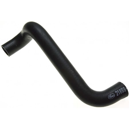 Gates Molded Coolant Hose - Upper - Pipe To Radiator, 21898 21898