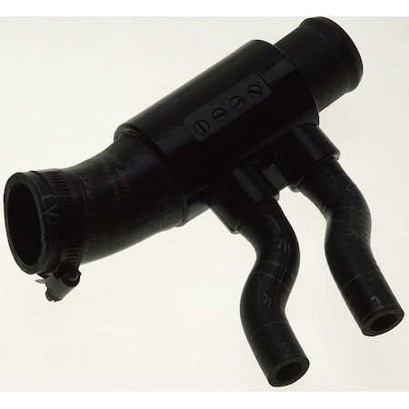 Gates Molded Coolant Hose - Lower - Oil Cooler Adapter, 22401 22401