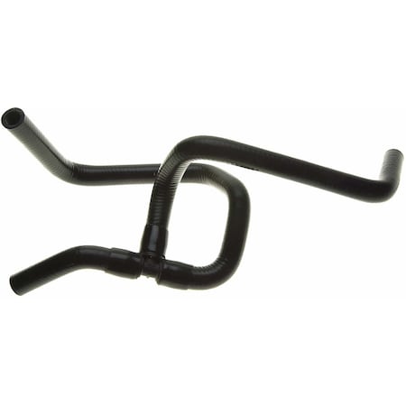 Gates Molded Coolant Hose - Heater To Pipe-1, 22513 22513