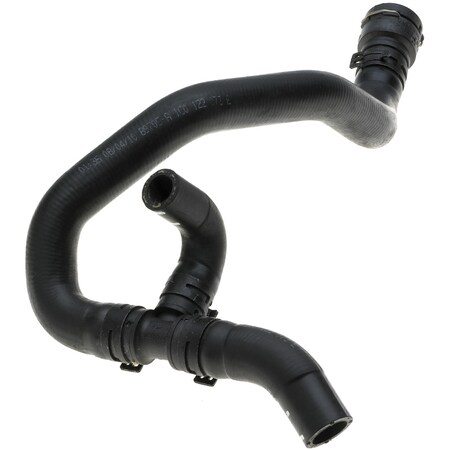 Gates Molded Coolant Hose - Heater - Left Side, 23625 23625