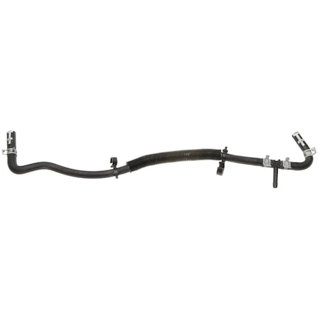 Gates Molded Coolant Hose - Reservoir To Radiator, 23818 23818
