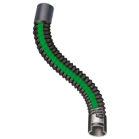 GATES Flexible Coolant Hose(Heavy-Duty) - Upper - Engine To Pipe, 26520 26520