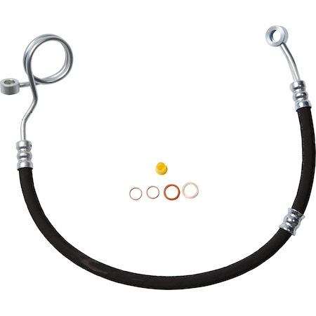 Gates Power Steering Pressure Line Hose Assembly, 352204 352204