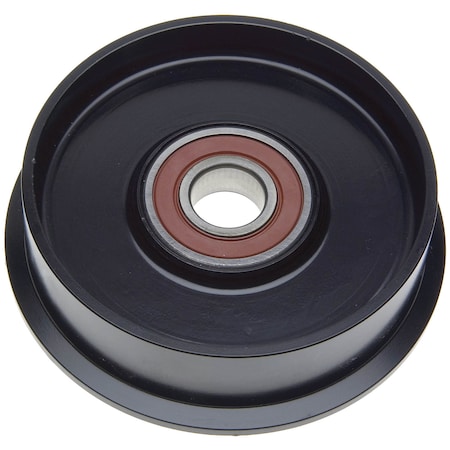 Gates Accessory Drive Belt Idler Pulley, 36228 36228