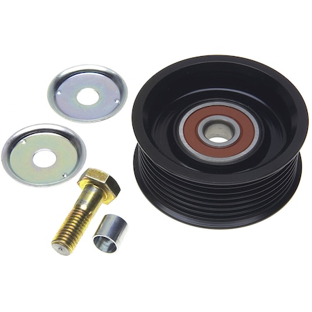 Gates DriveAlign Premium OE Pulley - Grooved Pulley, 36305 36305