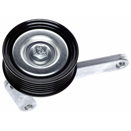 Gates DriveAlign Premium OE Pulley - Grooved Pulley, 36467 36467