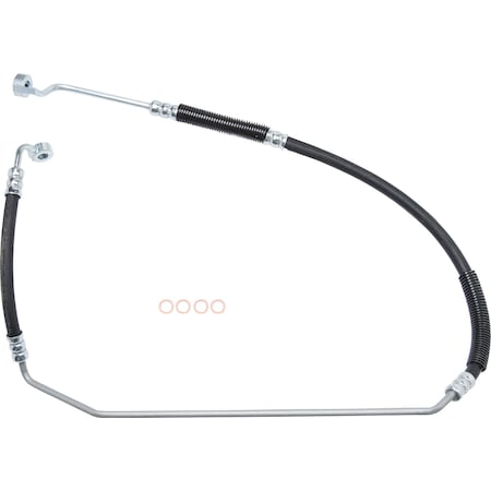 Gates Power Steering Pressure Line Hose Assembly 2003-2005 Mazda 6 2.3L 365546