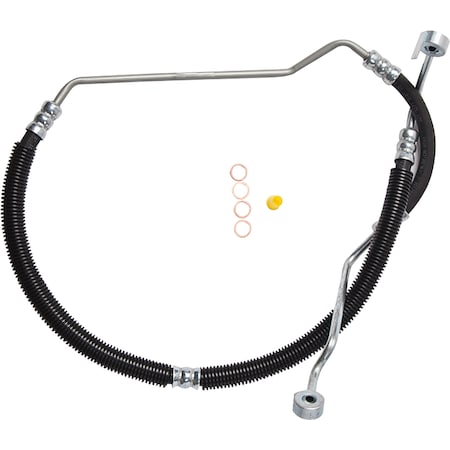 Gates Power Steering Pressure Line Hose Assembly 2006-2009 Ford Fusion 2.3L 365616