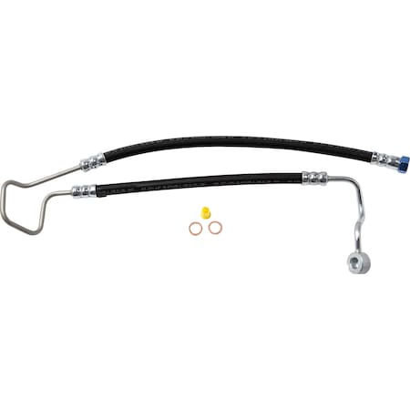 Gates Power Steering Pressure Line Hose Assembly, 365638 365638