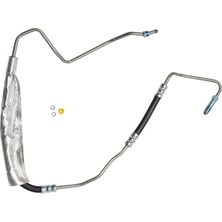 Gates Power Steering Pressure Line Hose Assembly, 365661 365661
