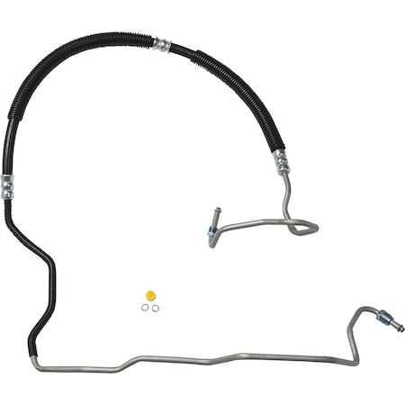 Gates Power Steering Pressure Line Hose Assembly, 365662 365662