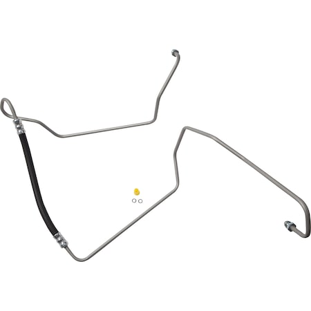 Gates PowerSteering Pressure Line Hose Assembly 2005-2006 Pontiac GTO, 365677 365677