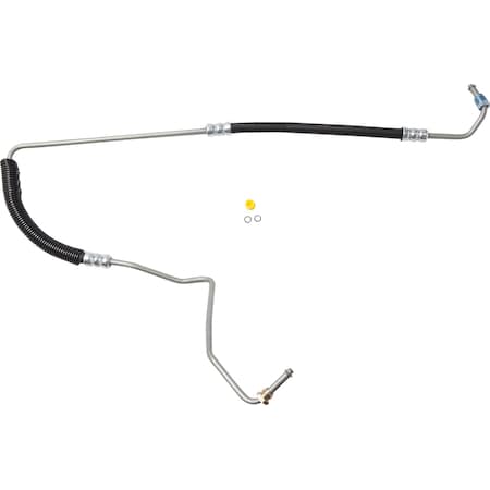 Gates Power Steering Pressure Line Hose Assembly, 365698 365698
