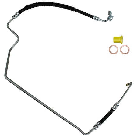 Gates Power Steering Pressure Line Hose Assembly, 365706 365706