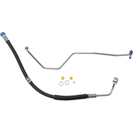 Gates Power Steering Pressure Line Hose Assembly 1999-2001 Hyundai Sonata 365794