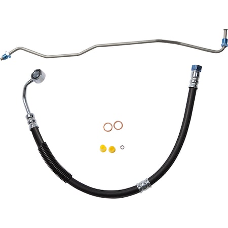 Gates Power Steering Pressure Line Hose Assembly, 365798 365798