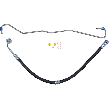Gates Power Steering Pressure Line Hose Assembly, 365823 365823