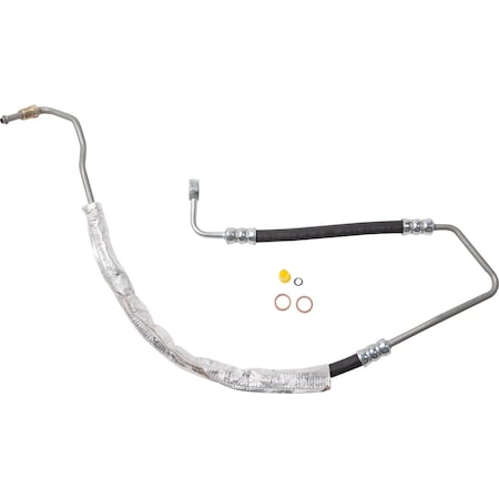 Gates Power Steering Pressure Line Hose Assembly 2003 Toyota Sienna, 365839 365839