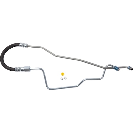 Gates Power Steering Pressure Line Hose Assembly, 368440 368440