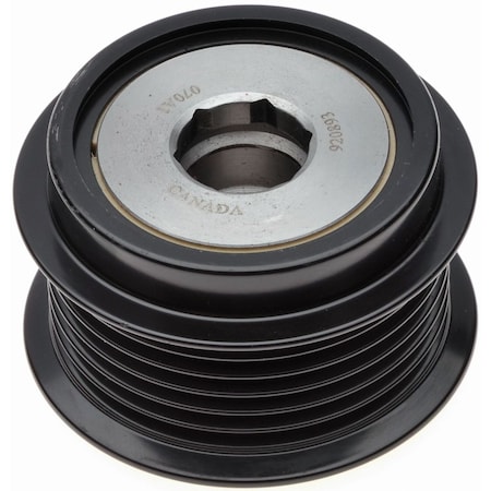 Gates Alternator Decoupler Pulley, 37027P 37027P