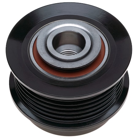 Gates Alternator Decoupler Pulley, 37205P 37205P