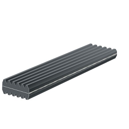 Gates Premium OE Dual Sided Micro-V Belt, DK070536 DK070536