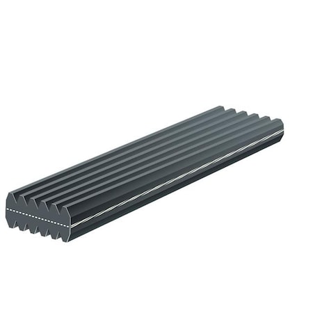 Gates Premium OE Dual Sided Micro-V Belt, DK081254 DK081254