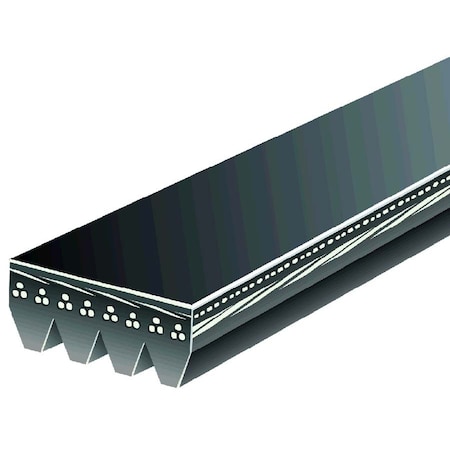 Gates Premium OE Stretch Fit Micro-V Belt - Air Conditioning, K040373SF K040373SF