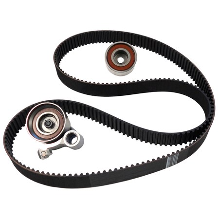 Gates PowerGrip Premium OE Timing Belt Component Kit, TCK257 TCK257