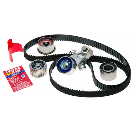 Gates PowerGrip Premium OE Timing Belt Component Kit, TCK304 TCK304