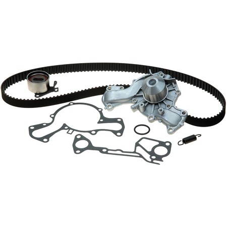 Gates PowerGrip Premium OE Timing Belt Component Kit w/Water Pump, TCKWP139 TCKWP139
