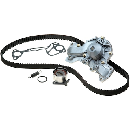 Gates PowerGrip Premium OE Timing Belt Component Kit w/Water Pump, TCKWP139BH TCKWP139BH
