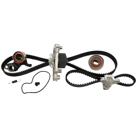 Gates PowerGrip Premium OE Timing Belt Component Kit w/Water Pump, TCKWP226A TCKWP226A