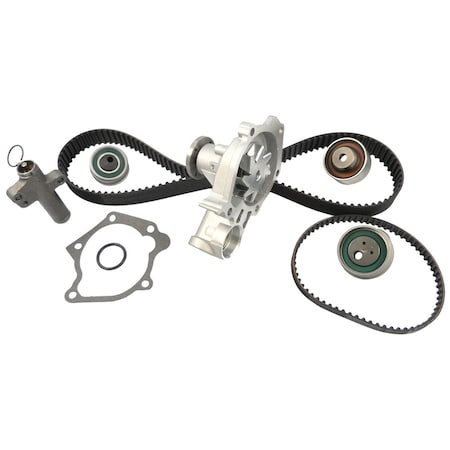 Gates PowerGrip Premium OE Timing Belt Component Kit w/Water Pump, TCKWP232A TCKWP232A