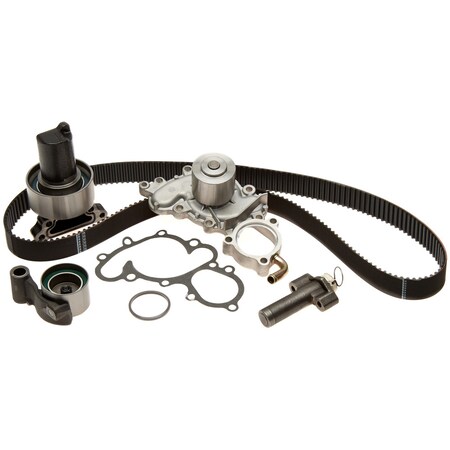 Gates PowerGrip Premium OE Timing Belt Component Kit w/Water Pump, TCKWP240 TCKWP240