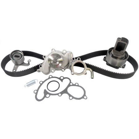 Gates PowerGrip Premium OE Timing Belt Component Kit w/Water Pump, TCKWP240C TCKWP240C