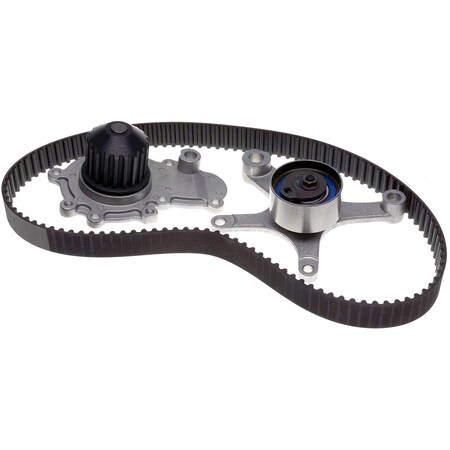 Gates PowerGrip Premium OE Timing Belt Component Kit w/Water Pump, TCKWP245A TCKWP245A