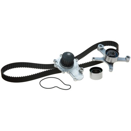 Gates PowerGrip Premium OE Timing Belt Component Kit w/Water Pump, TCKWP246A TCKWP246A