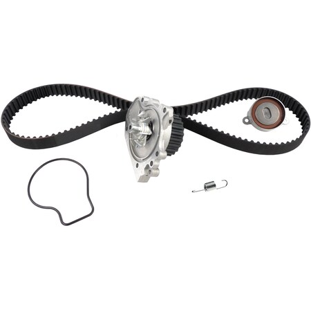 Gates Engine Timing Belt Component Kit 1996-2001 Acura Integra 1.8L, TCKWP247 TCKWP247