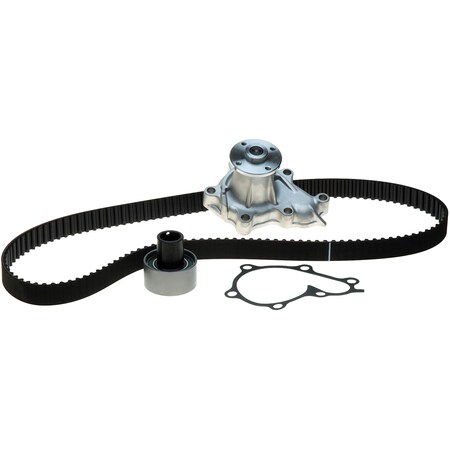 Gates PowerGrip Premium OE Timing Belt Component Kit w/Water Pump, TCKWP249A TCKWP249A