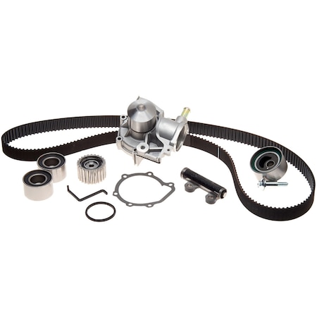 Gates Engine Timing Belt Component Kit, TCKWP254 TCKWP254