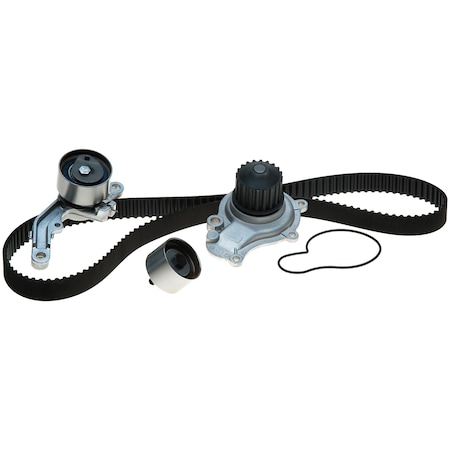 Gates PowerGrip Premium OE Timing Belt Component Kit w/Water Pump, TCKWP265A TCKWP265A