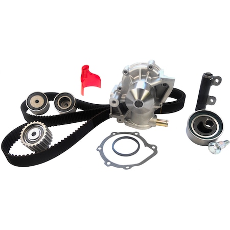 Gates Engine Timing Belt Component Kit, TCKWP277B TCKWP277B