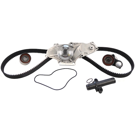 Gates PowerGrip Premium OE Timing Belt Component Kit w/Water Pump, TCKWP286 TCKWP286