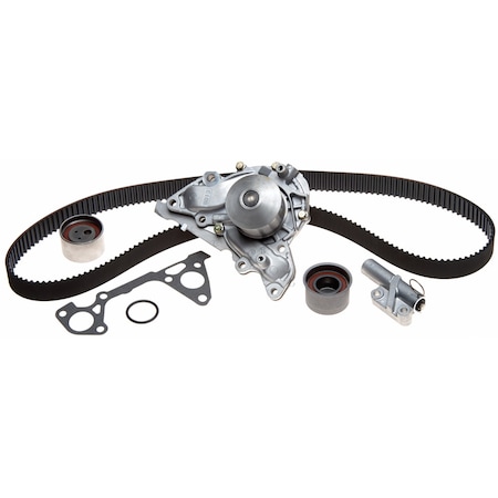Gates PowerGrip Premium OE Timing Belt Component Kit w/Water Pump, TCKWP287A TCKWP287A