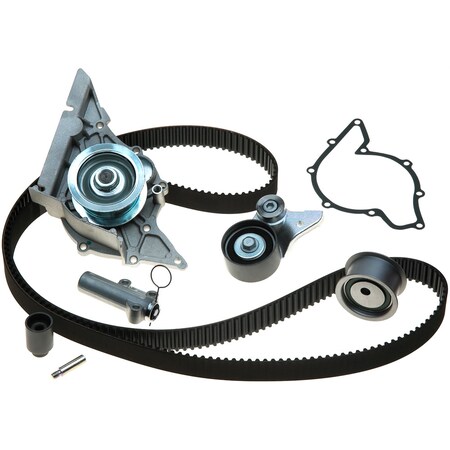 Gates Engine Timing Belt Component Kit, TCKWP297A TCKWP297A