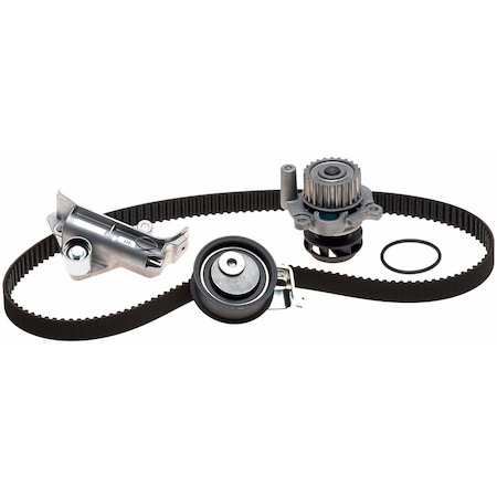 Gates PowerGrip Premium OE Timing Belt Component Kit w/Water Pump, TCKWP306 TCKWP306