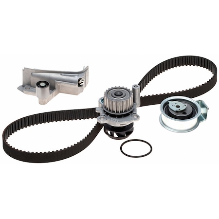 Gates PowerGrip Premium OE Timing Belt Component Kit w/Water Pump, TCKWP306A TCKWP306A