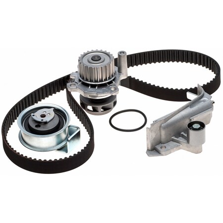 Gates PowerGrip Premium OE Timing Belt Component Kit w/Water Pump, TCKWP306AM TCKWP306AM