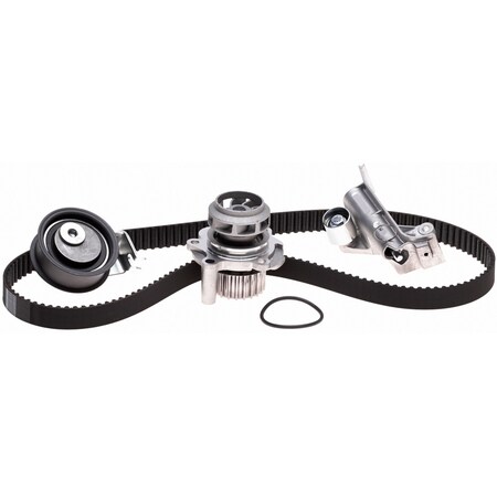 Gates PowerGrip Premium OE Timing Belt Component Kit w/Water Pump, TCKWP306M TCKWP306M